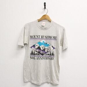 Vintage Mount Rushmore 50th Anniversary T Shirt Medium